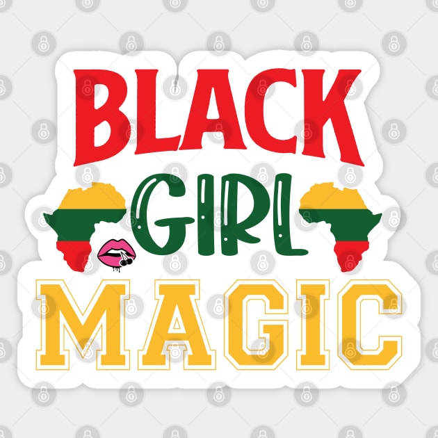 Black girl magic Sticker by Work Memes